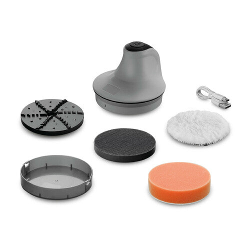 Limpiador multifuncional Lampa, cepillo eléctrico giratorio, inalámbrico 37171