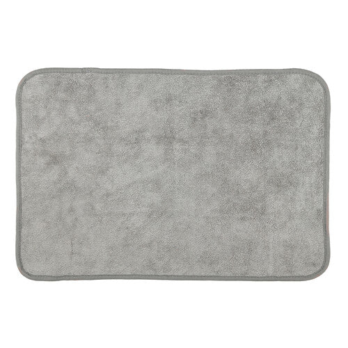 Lampa Premium Quality, panno in microfibra double-face - 40x60 cm - Grigio/Arancio 37182