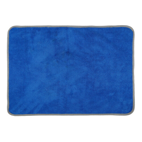Paño de microfibra de doble cara Lampa Premium Quality - 50x70 cm - Gris/Azul 37183
