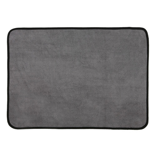 Paño de microfibra de doble cara Lampa Premium Quality - 50x70 cm - Gris 37184