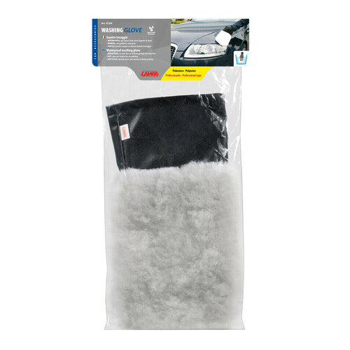 Polyester washing glove lamp