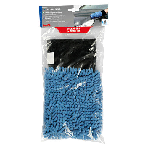 Mikrofaser-Waschhandschuhlampe