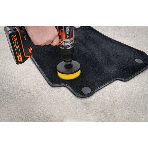 Vortex Lampe, Bohrbürste - 10 cm 37311