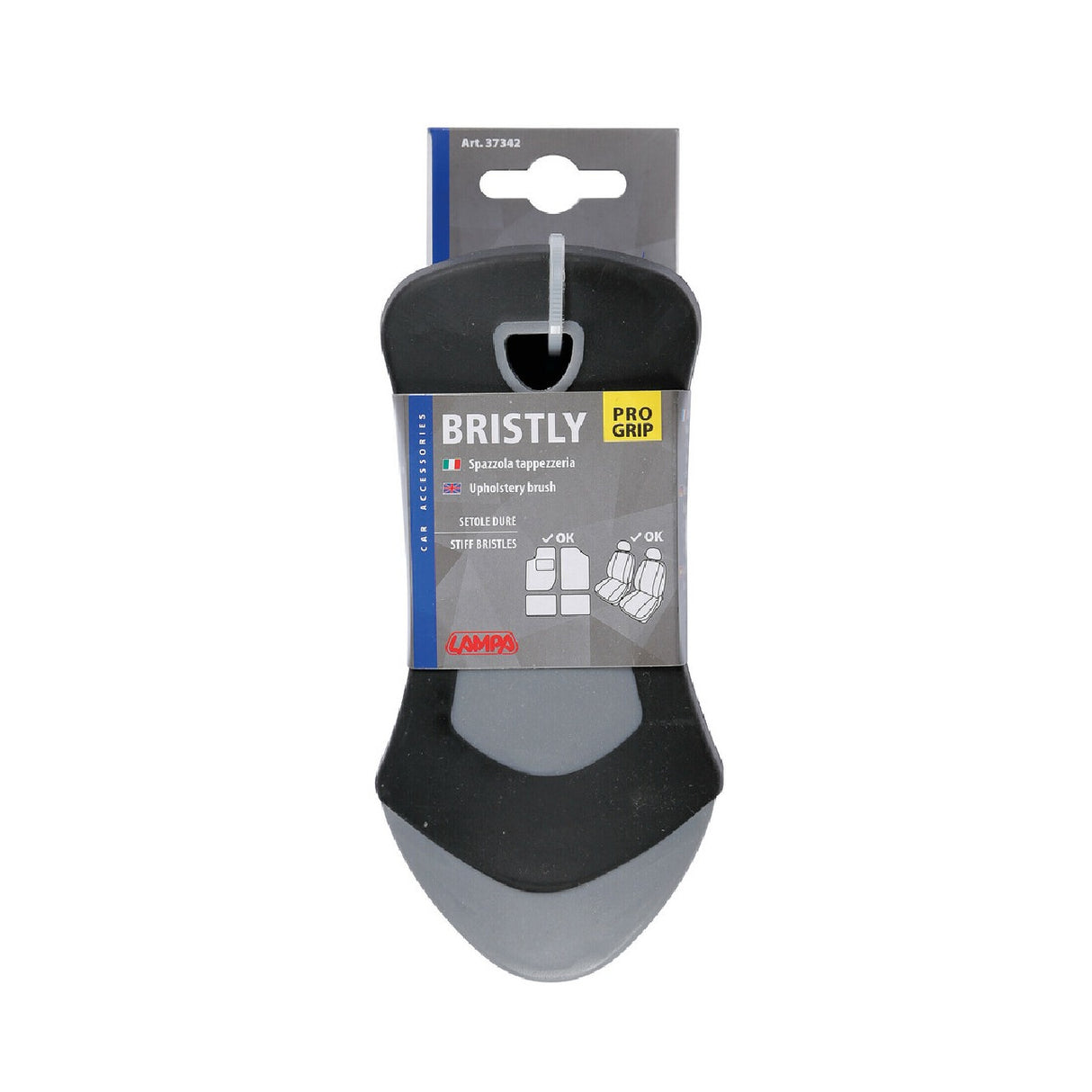 Polsterbürstenlampe – 17 x 8 x 5,4 cm