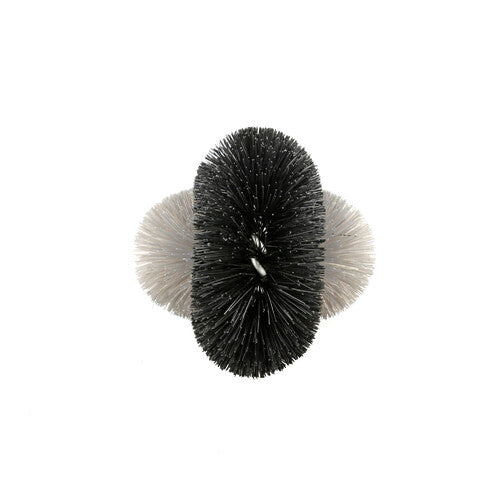Lampa Twin, cepillo de doble espiral - 29 cm 37353