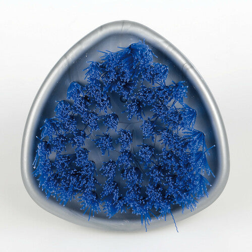 Concave brush for washing tires