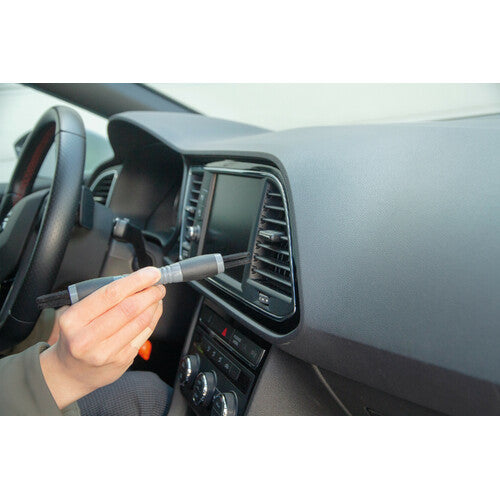 Kit Lampa 3 cepillos para limpieza de interiores de coche 37363