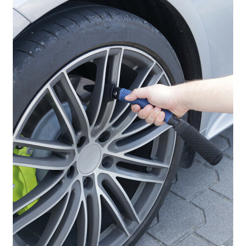 Cepillo de limpieza de ruedas de microfibra de 2 funciones Lampa 37364