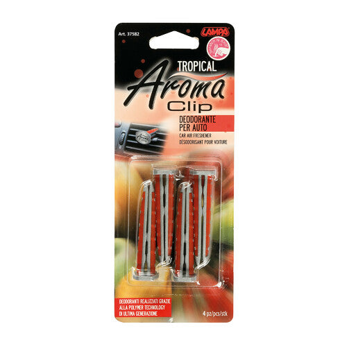 Lampa Aroma Clip, Ambientador para Coche - Tropical 37582