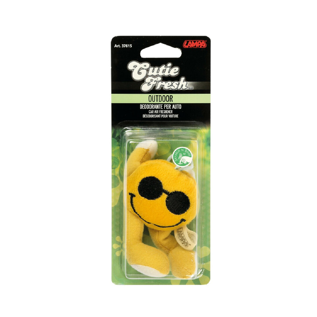 Cutie Fresh Smile Air Freshener - Outdoor