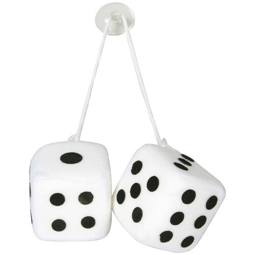 Lámpara Lucky Vegas, Lucky Dice - Blanca 37652