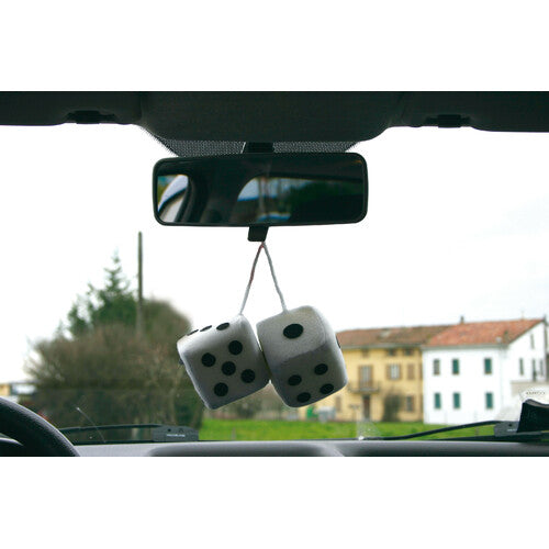 Lucky Vegas Lamp, Lucky Dice - White