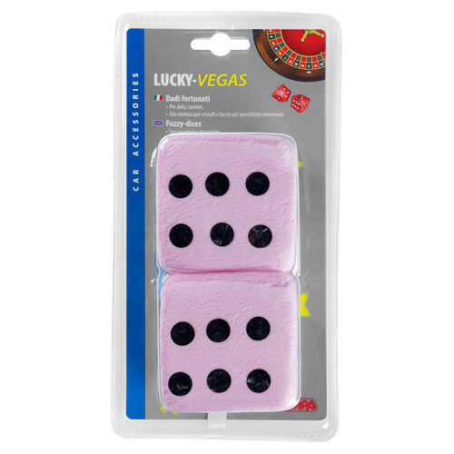 Lampa Lucky-Vegas, lucky dice - Pink