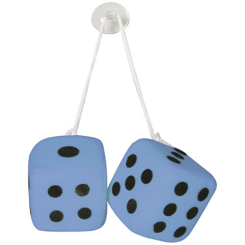 Lucky Vegas Lamp, Lucky Dice - Blue