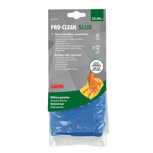 Pro-Clean Lampe - 35x40 cm - Reinigungstuch - Gedrehter Stoff 37714