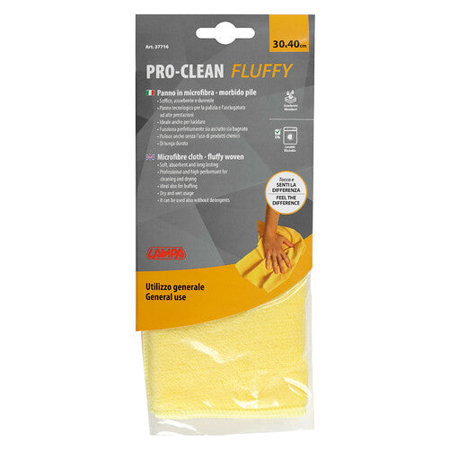 Lámpara Pro-Clean - 30x40 cm - Paño delicado - Tejido polar suave 37716