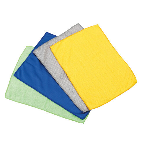 Lampa Set 4 panni assortiti in microfibra - 40x30 cm 37728