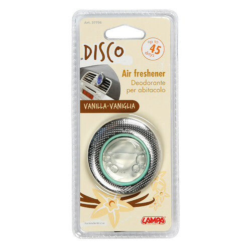 Lampa Disco, ambientador de cabina - 6,5 ml - Vainilla 37756