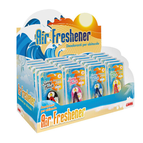 Sunny Beach Lamp, air freshener for the cabin, display of 24 pieces
