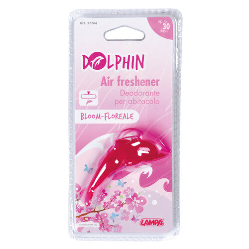 Delfinlampe, Lufterfrischer – 13 g – Blumig