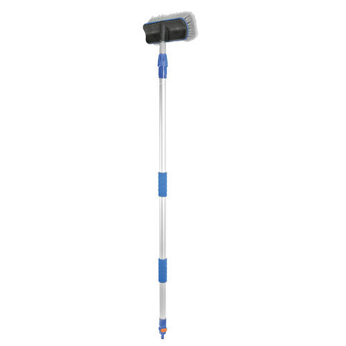 LKW-Waschlampe, Hydrobürsten-Set mit Teleskopgriff, Schraubanschluss 38001