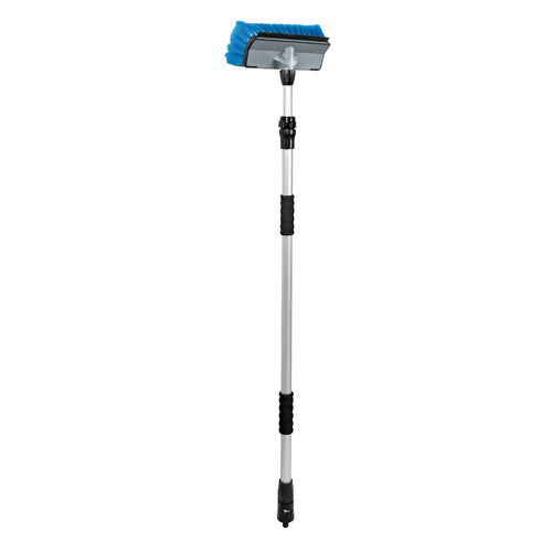 Lampa Bi-Level XL, juego de hidrocepillos con mango telescópico, conexión con tuerca anular 38009