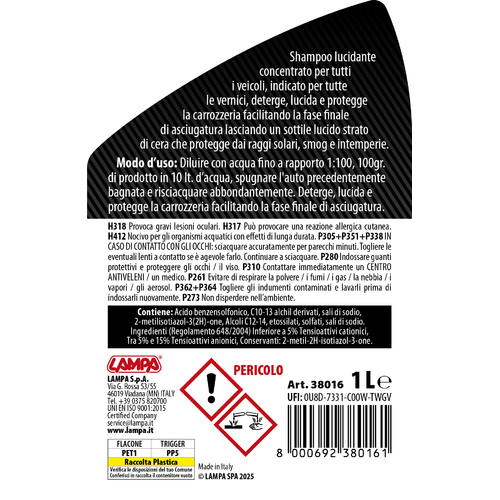 Gran Pree Gran Pree, Shampoo, Waschmittel & Wachs - 1000 ml
