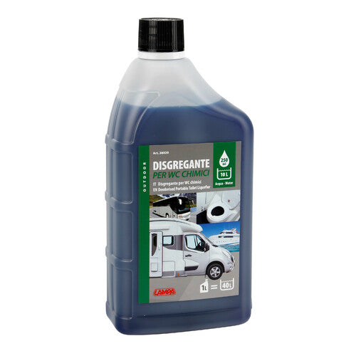 Lampa Disgregante per WC chimici - 1000 ml 38020