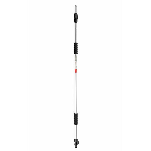 T-Griff-Lampe, Aluminiumgriff für Wasserbürsten - 150-260 cm - Teleskop 38026
