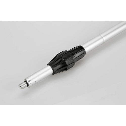 T-Griff-Lampe, Aluminiumgriff für Wasserbürsten - 150-260 cm - Teleskop 38026