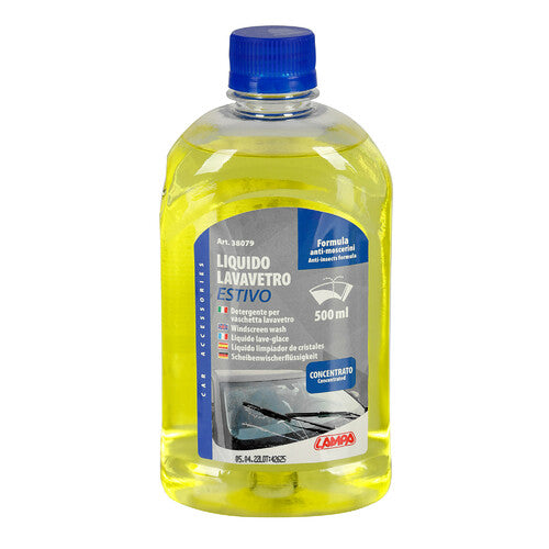 Lampa Summer Windshield Washer Fluid, Ready to Use - 500 ml