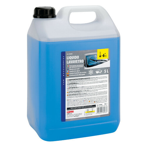 Lampa Glass Cleaner Liquid (-6C) - 5000 ml