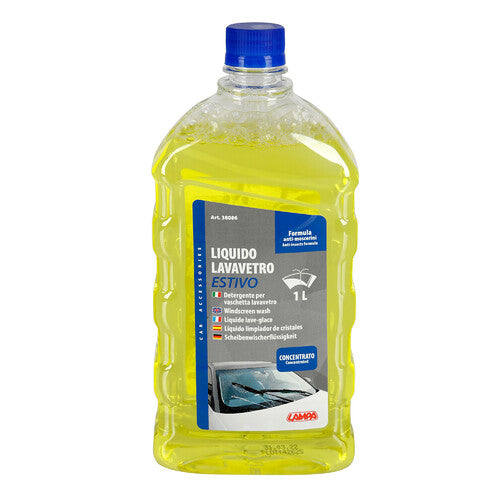 Lampa Summer Windshield Washer Fluid, Ready to Use - 1000 ml