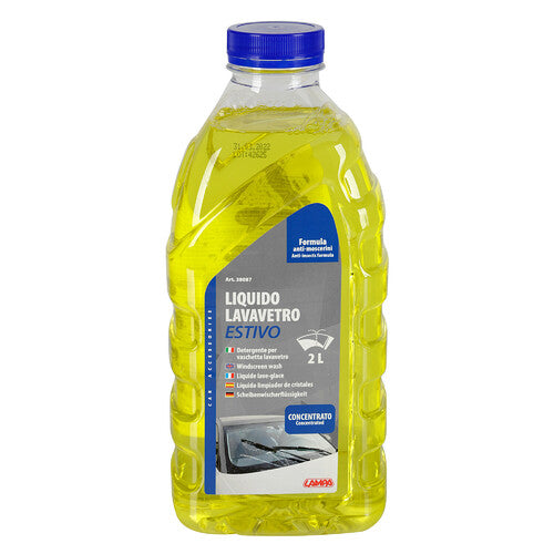 Lampa Summer Windshield Washer Fluid, Ready to Use - 2000 ml
