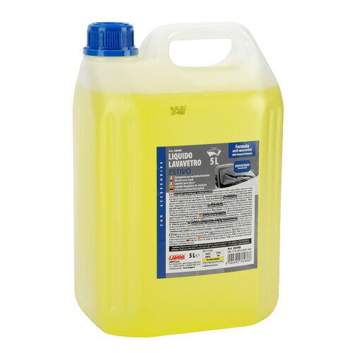 Lampa Summer Windshield Washer Fluid, Ready to Use - 5000 ml