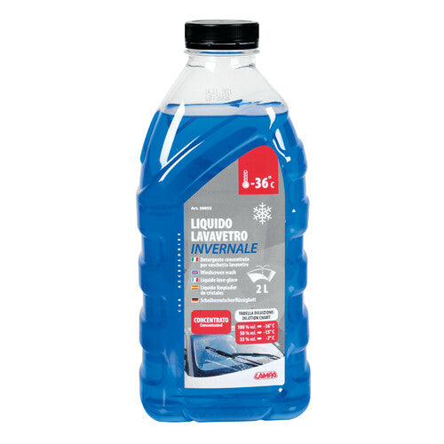 Lampa Glass Cleaner Liquid (-36C) - 2000 ml