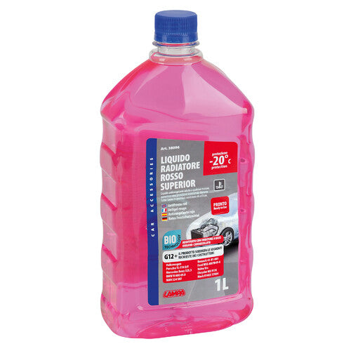 Lampa Superior-Rojo, líquido anticongelante para radiador (-20C) - 1 L 38096