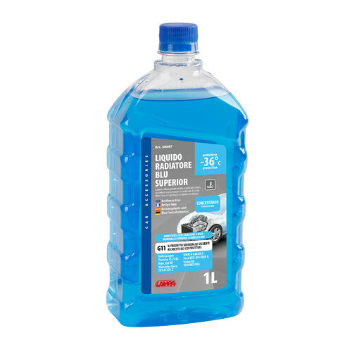 Lampa Superior-Blu, concentrated antifreeze liquid - 1000 ml