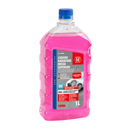 Lampa Superior-Red, concentrated antifreeze liquid - 1000 ml