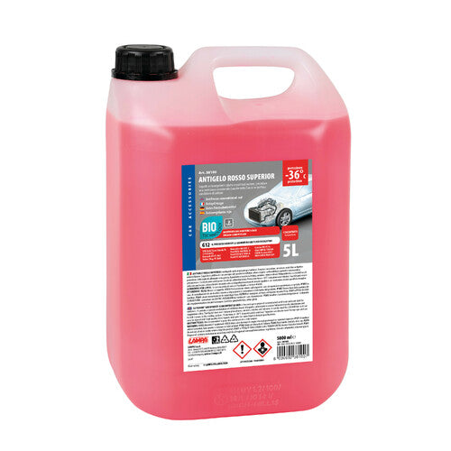 Lampa Superior-Red, concentrated antifreeze liquid - 5000 ml