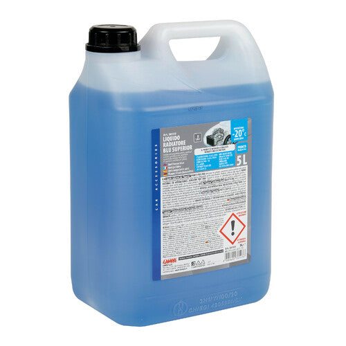 Superior-Blue Lamp, Radiator Antifreeze (-20C) - 5 L