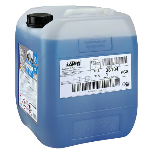 Anticongelante para radiador (-20 °C), color azul, 20 L, 38104