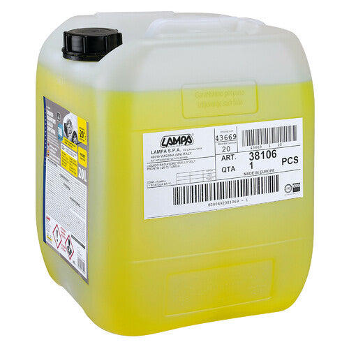 Superior Lamp - Yellow, Radiator Antifreeze (-20C) - 20 L