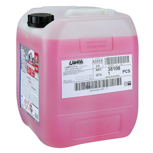 Superior Lamp - Red, Radiator Antifreeze (-20C) - 20 L