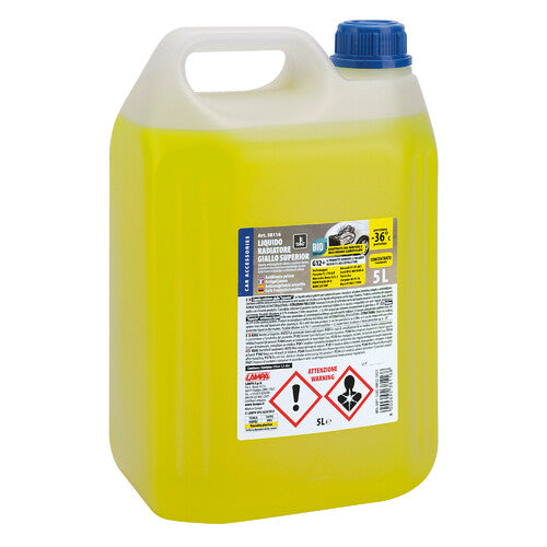 Lampa Superior-Yellow, concentrated radiator antifreeze (-37C) - 5 L