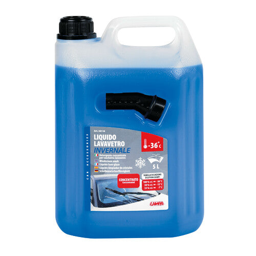 Lampa Glass Cleaner Liquid (-36C) - 5000 ml