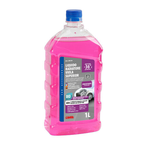 Lampa Superior-Viola G13, concentrated radiator antifreeze (-36C) - 1 L