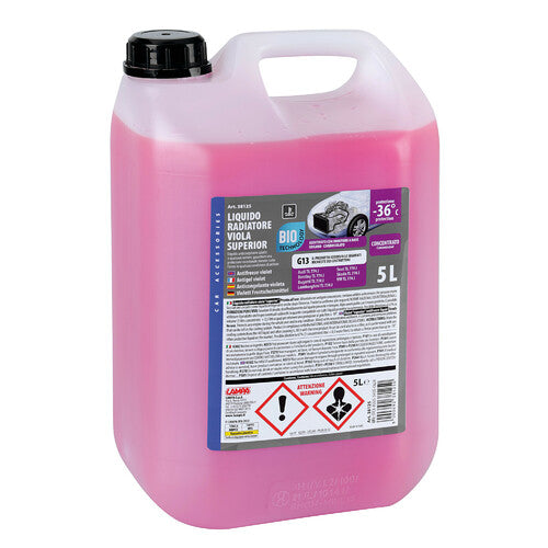 Anticongelante concentrado para radiador Superior Lamp-Violet G13 (-36 °C) - 5 L 38125