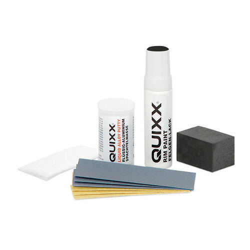 Quixx Quixx, kit riparazione cerchi in lega - Nero