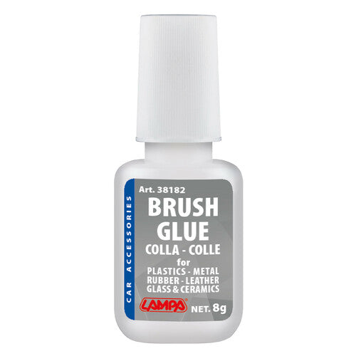 Pegamento universal instantáneo con pincel aplicador Lampa Brush Glue - 8 g 38182